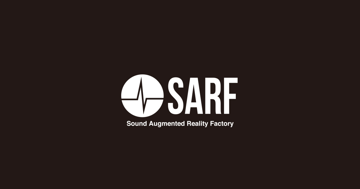 SARF - 君の日常を、音声が拡張する｜音声AR